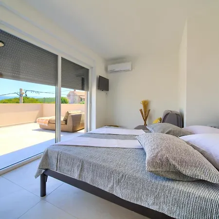 빌라 Bella Vista With Sea View Klanice
