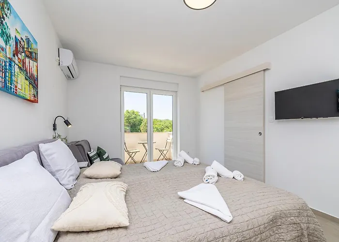 Bella Vista With Sea View Klanice