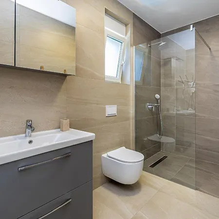 Villa Bella Vista With Sea View Klanice