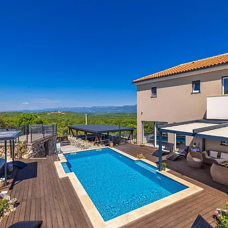 Villa Bella Vista With Sea View *