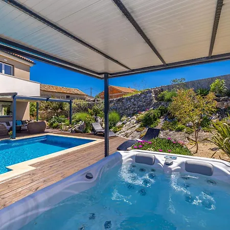 Bella Vista With Sea View Villa Klanice