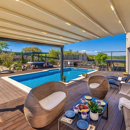 Villa Bella Vista With Sea View Klanice