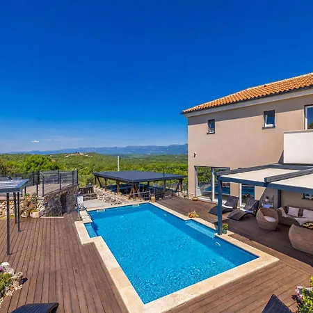 Villa Bella Vista With Sea View Klanice