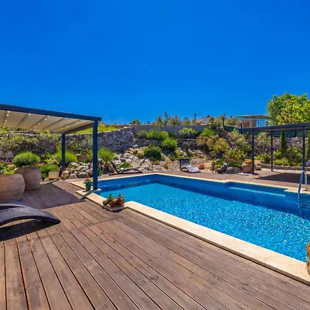 Villa Bella Vista With Sea View Klanice