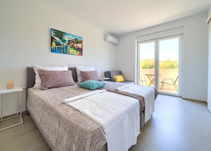 Bella Vista With Sea View * Klanice