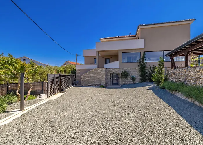 Villa Bella Vista With Sea View *