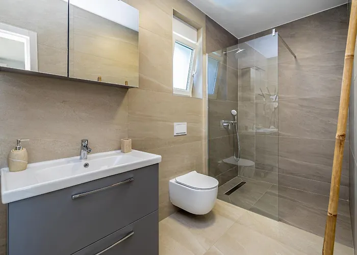 Villa Bella Vista With Sea View Klanice