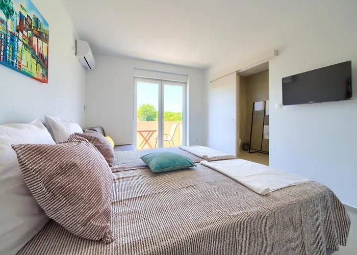 Bella Vista With Sea View Klanice