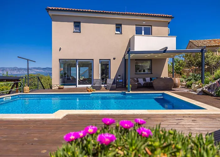 Bella Vista With Sea View * Klanice