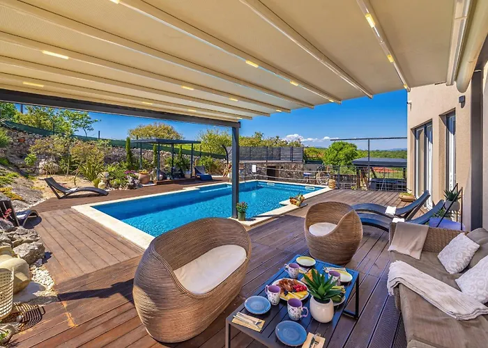 Villa Bella Vista With Sea View *