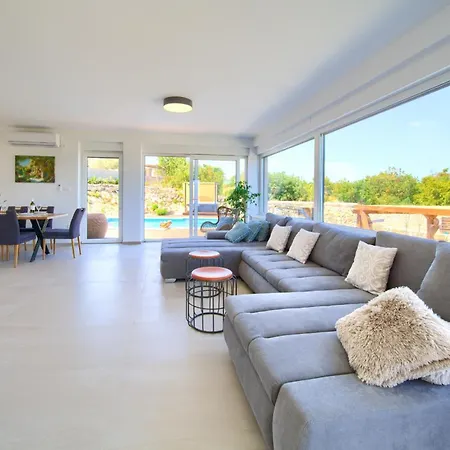 Bella Vista With Sea View וילה *