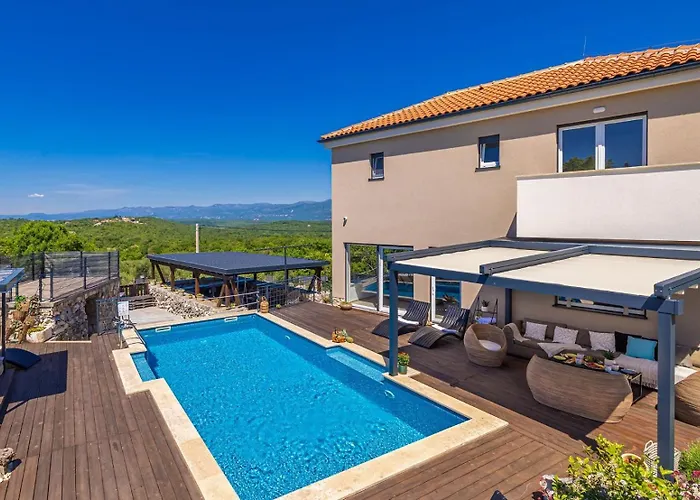 Bella Vista With Sea View * Klanice